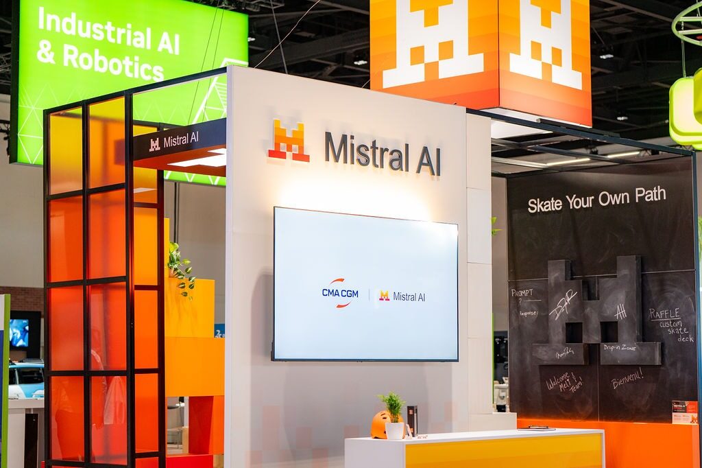 Mistral AI at NVIDIA GTC 2026 — 3