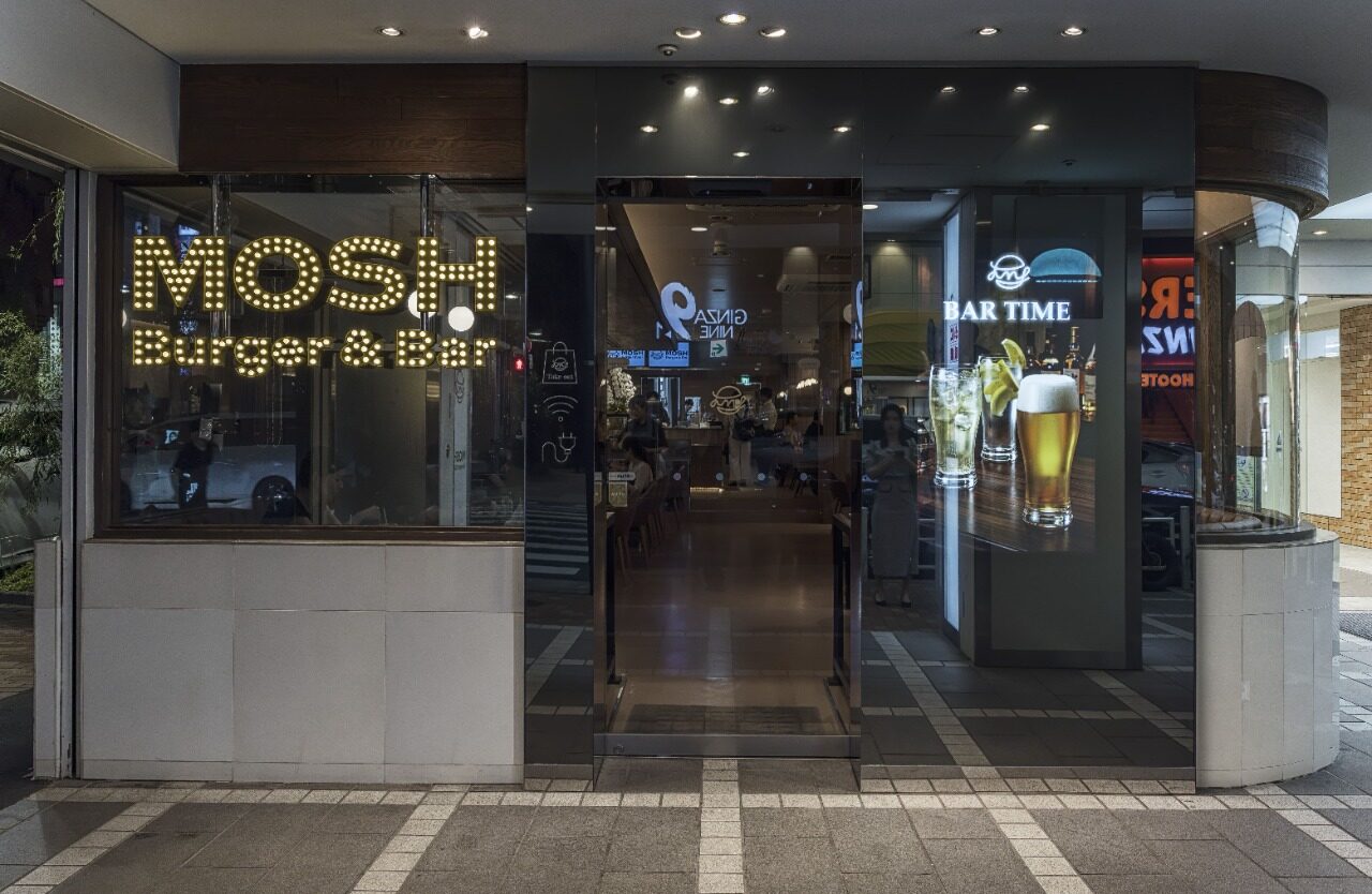 mosh Ginza — 4