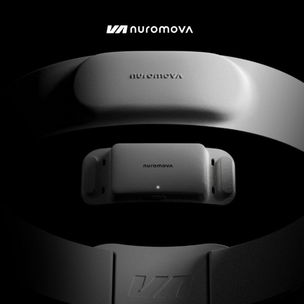 Nuromova N1 -A quiet wearable for mental sustainability in sport