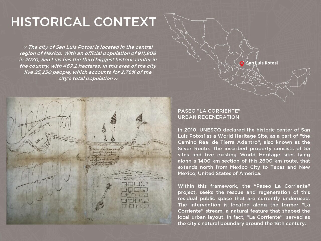 Paseo “La Corriente” – Urban Regeneration Project — 1