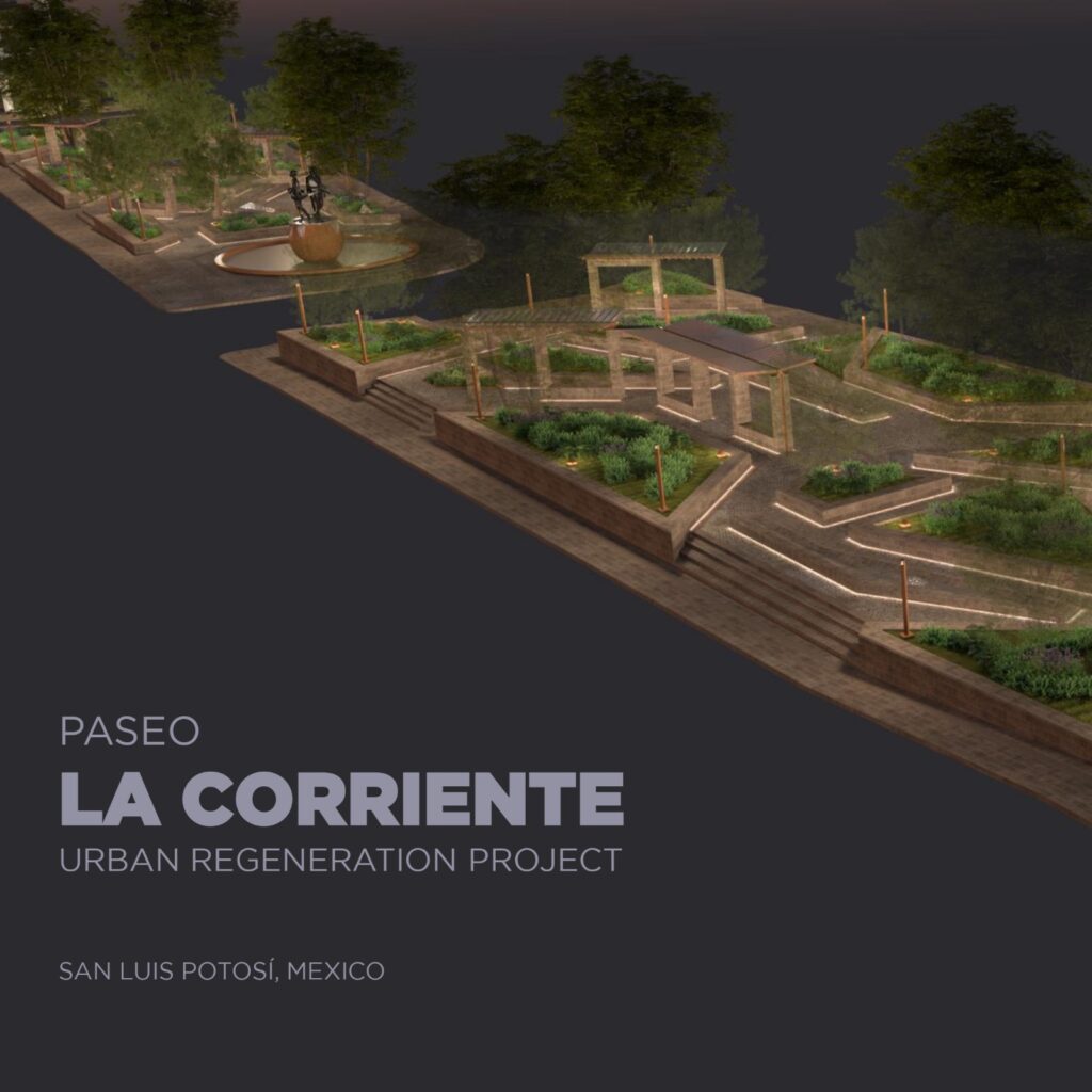 Paseo “La Corriente” – Urban Regeneration Project