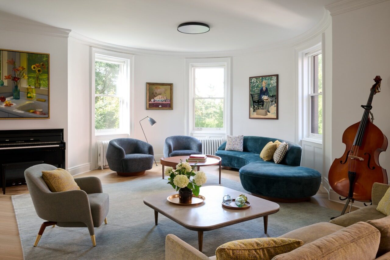 Riverside Drive Pre-War Apartment — 1