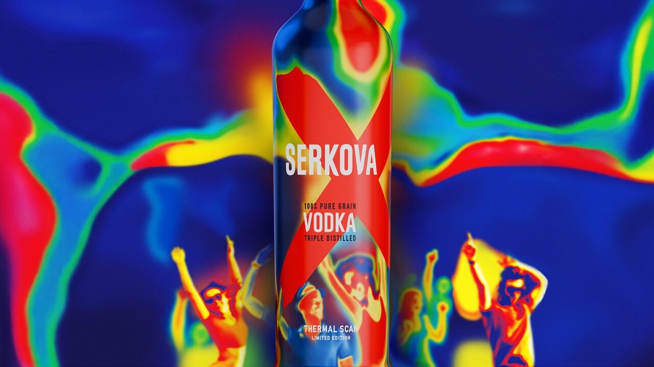 Serkova Vodka - Summer Limited Edition 2025 — 1