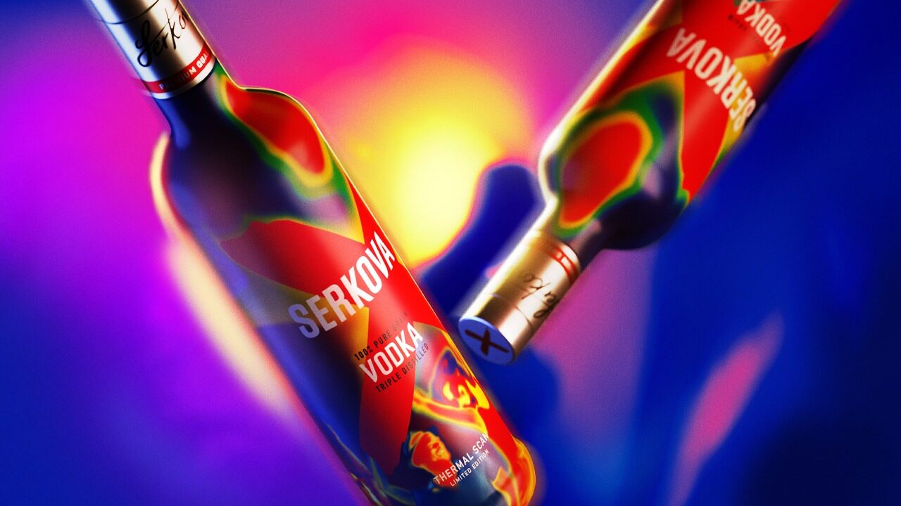 Serkova Vodka - Summer Limited Edition 2025 — 3