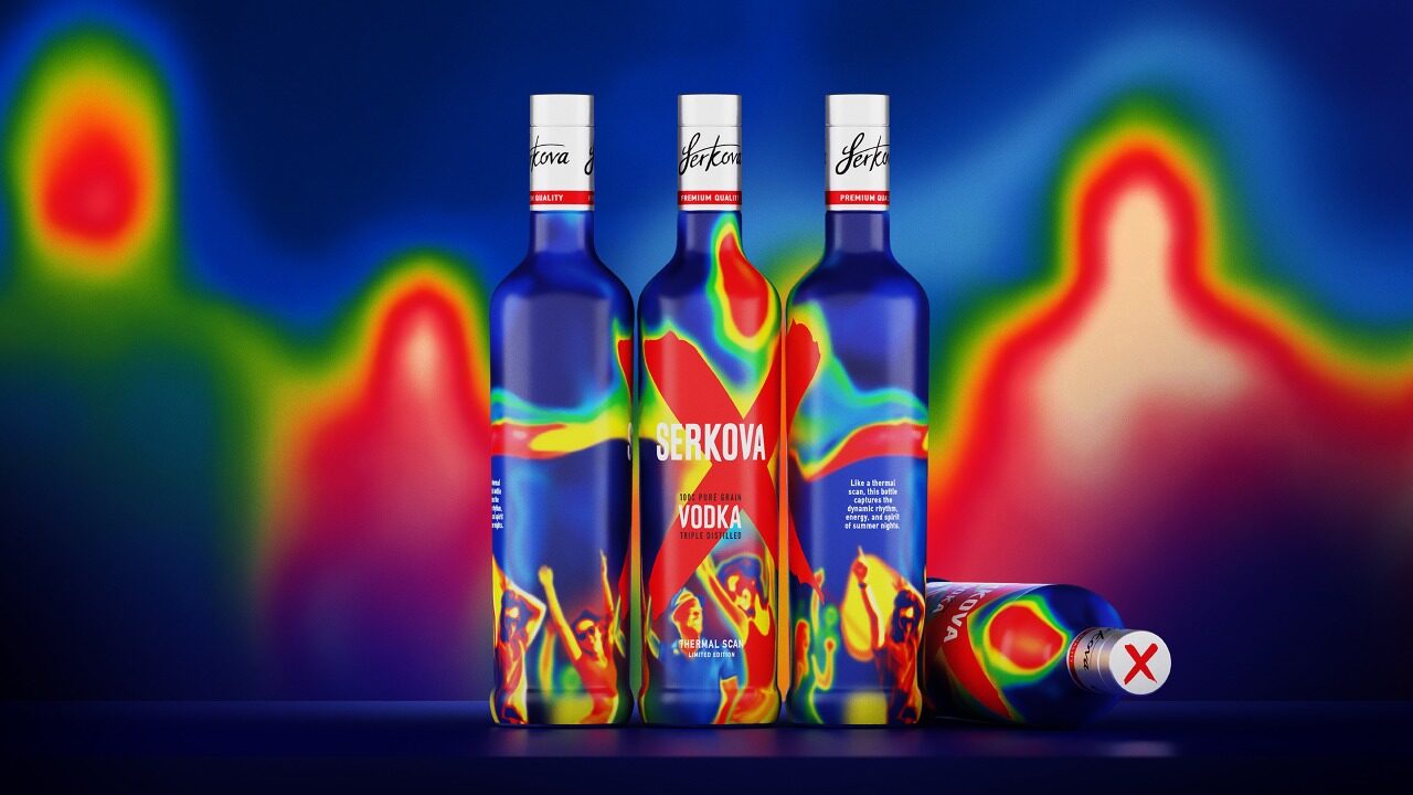 Serkova Vodka - Summer Limited Edition 2025 — 4