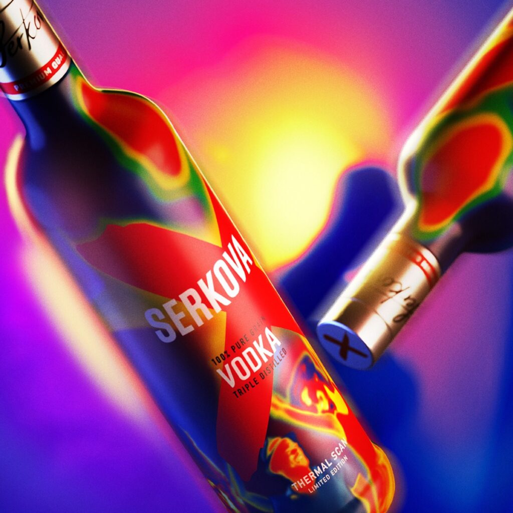 Serkova Vodka - Summer Limited Edition 2025
