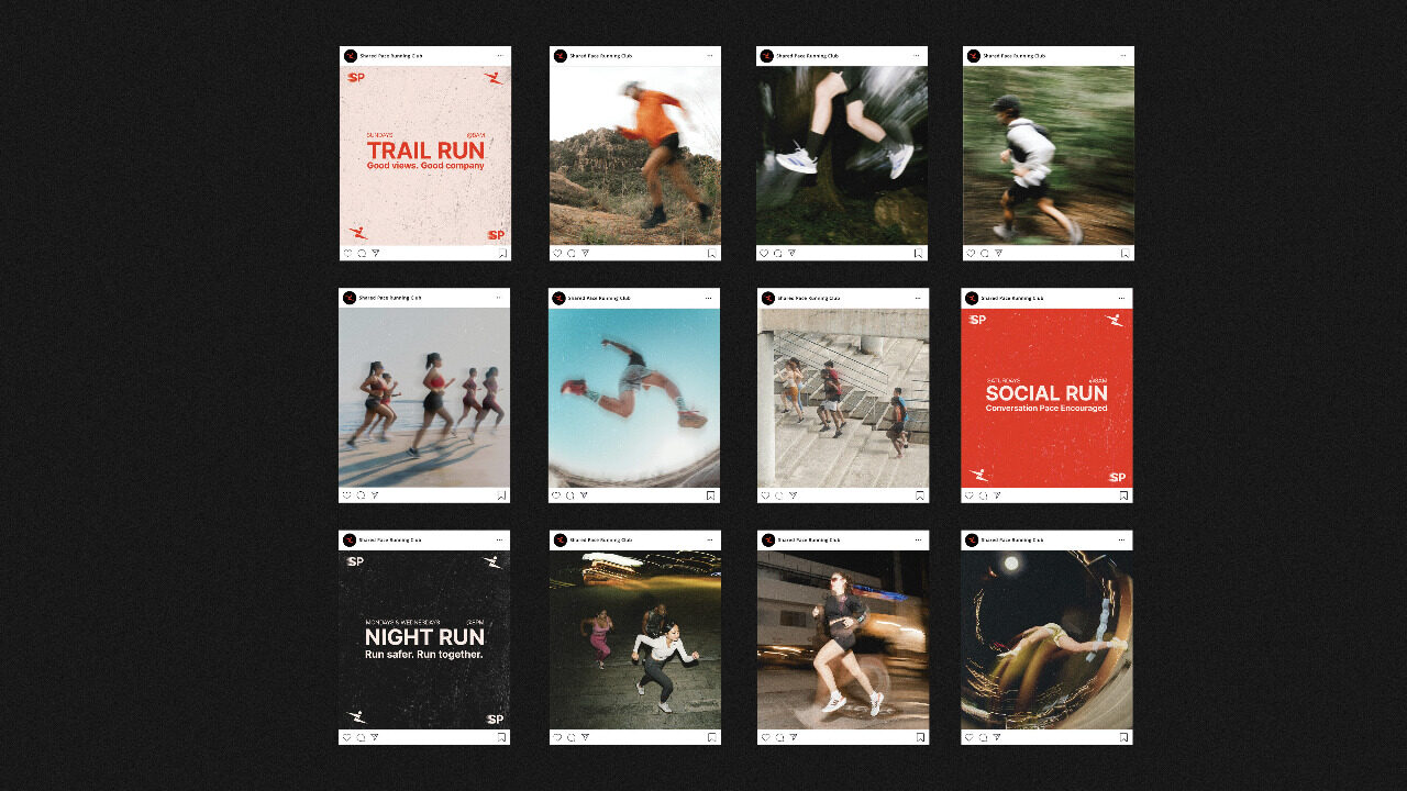 Shared Pace Running Club — 4