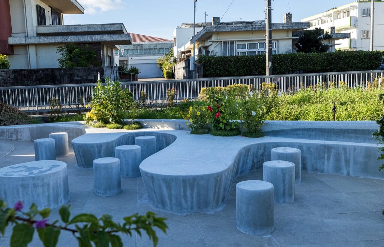 SUSTAINASCAPE — a porous ground in ishigaki — 1