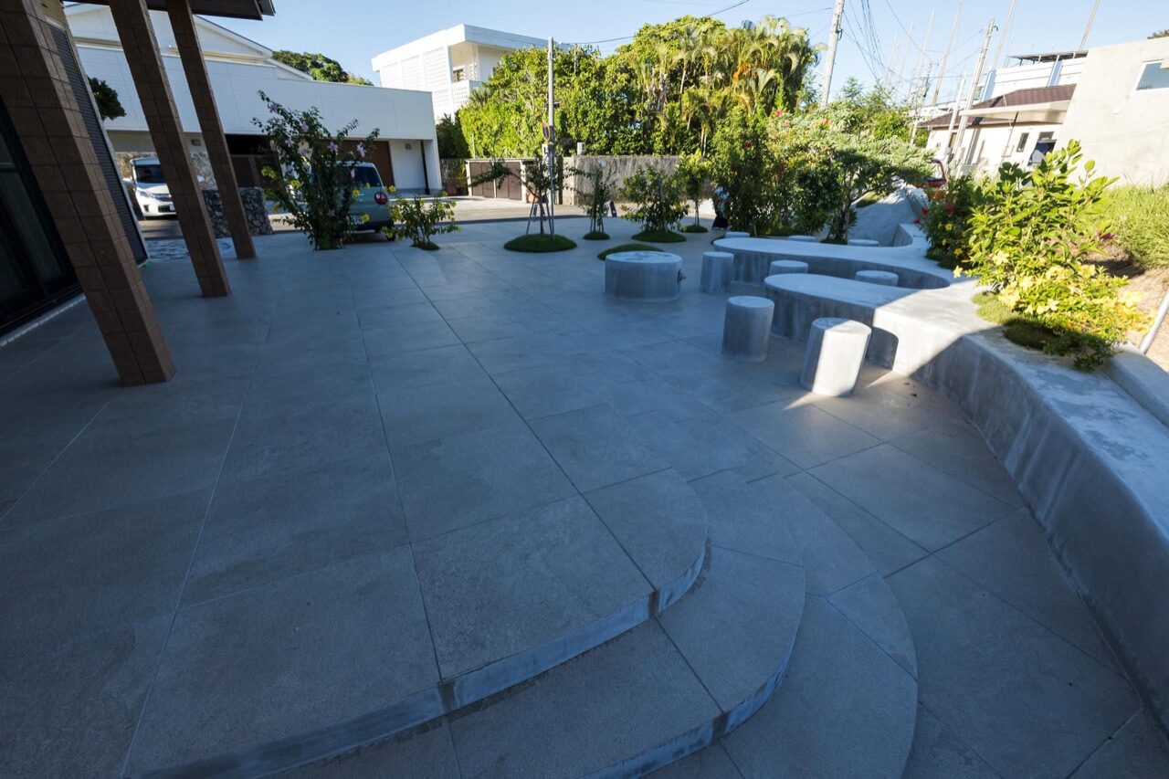 SUSTAINASCAPE — a porous ground in ishigaki — 2