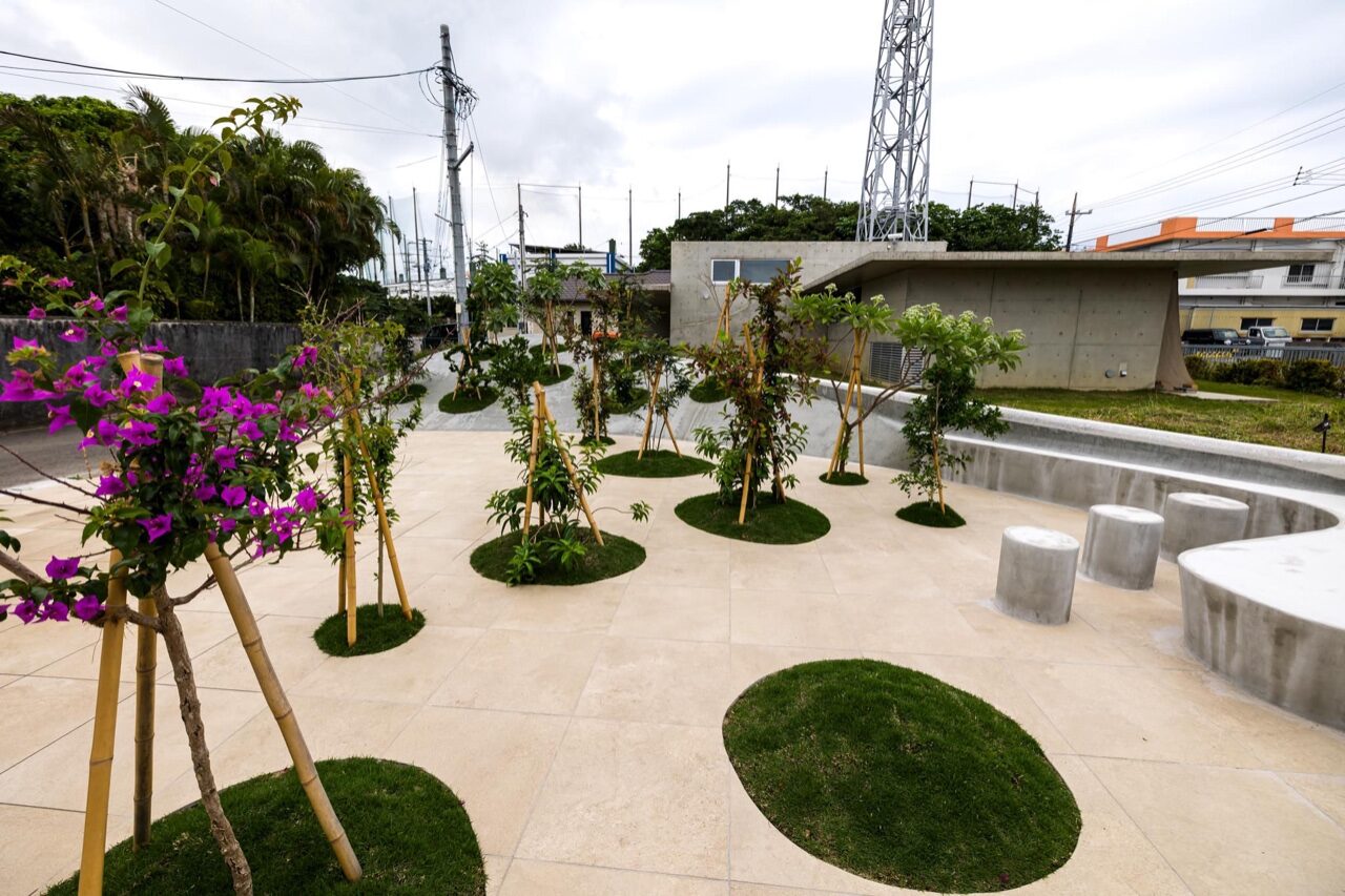 SUSTAINASCAPE — a porous ground in ishigaki — 3
