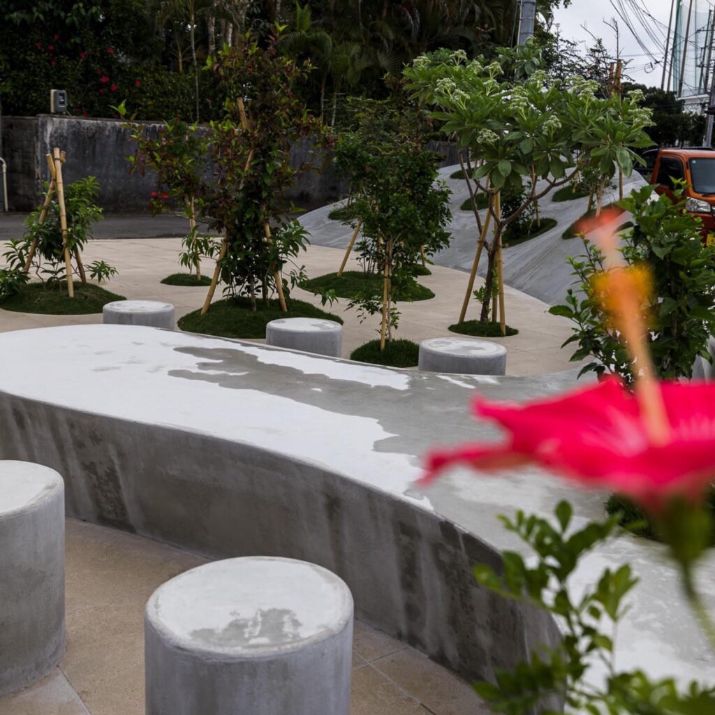 SUSTAINASCAPE — a porous ground in ishigaki